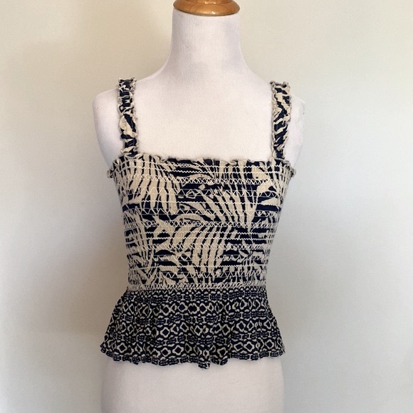 NWOT Patreons of Peace Tank Size XS - Picture 1 of 4